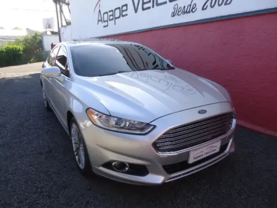 FORD FUSION 2.0 TITANIUM FWD 16V GASOLINA 4P AUTOMÁTICO