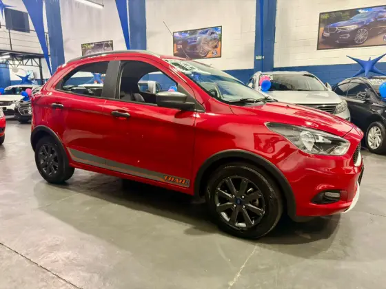 FORD KA 1.0 TI-VCT FLEX SE TRAIL MANUAL