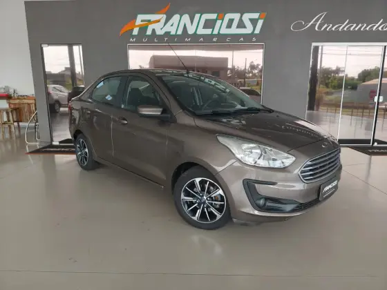 FORD KA 1.5 TI-VCT FLEX SE SEDAN AUTOMÁTICO
