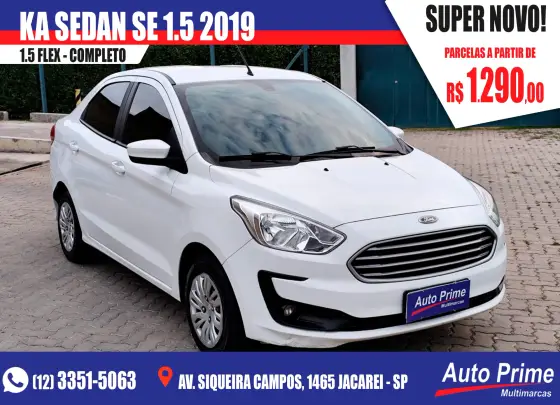 FORD KA 1.5 TI-VCT FLEX SE SEDAN MANUAL