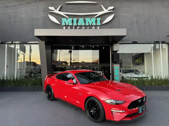 FORD MUSTANG 5.0 V8 TI-VCT GASOLINA GT PREMIUM SELECTSHIFT