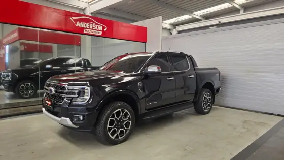 FORD RANGER 3.0 V6 TURBO DIESEL CD LIMITED 4X4 AUTOMÁTICO