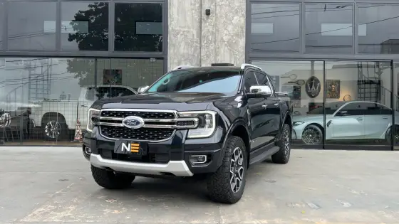 FORD RANGER 3.0 V6 TURBO DIESEL CD LIMITED 4X4 AUTOMÁTICO