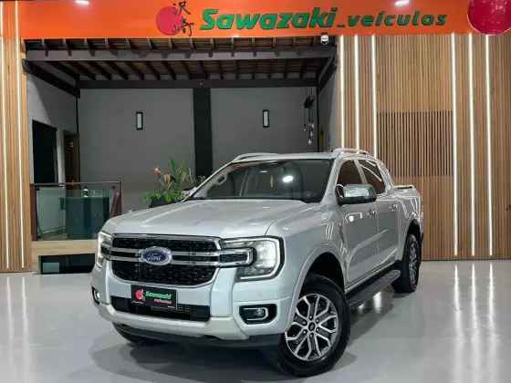 FORD RANGER 3.0 V6 TURBO DIESEL CD LIMITED 4X4 AUTOMÁTICO