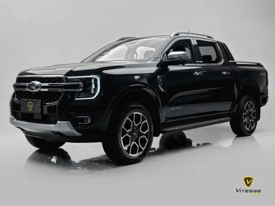 FORD RANGER 3.0 V6 TURBO DIESEL CD LIMITED 4X4 AUTOMÁTICO