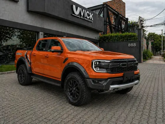 FORD RANGER 3.0 V6 TURBO GASOLINA RAPTOR 4X4 AUTOMÁTICO
