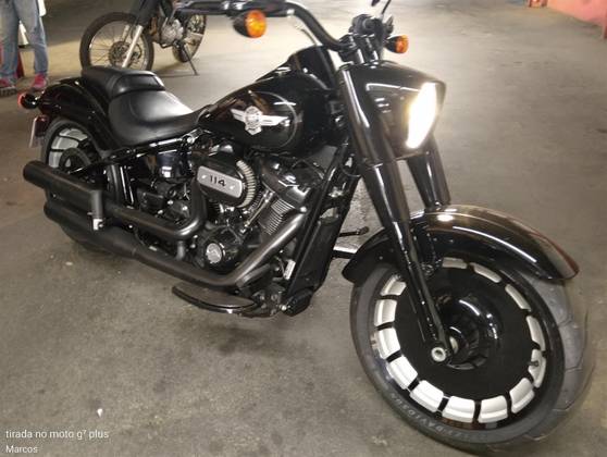 HARLEY-DAVIDSON SOFTAIL FAT BOY 114 