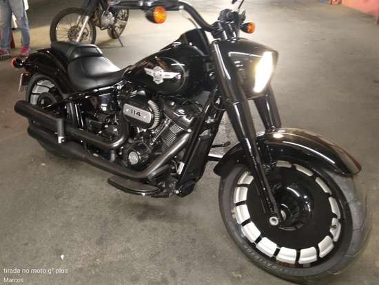 HARLEY-DAVIDSON-SOFTAIL FAT BOY 114 HARLEY-DAVIDSON-SOFTAIL FAT BOY 114-2018