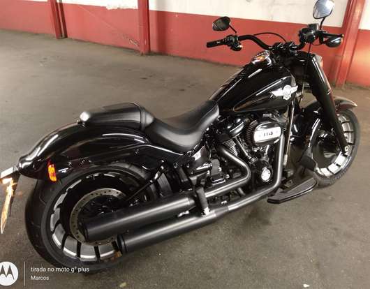 HARLEY-DAVIDSON-SOFTAIL FAT BOY 114-2018