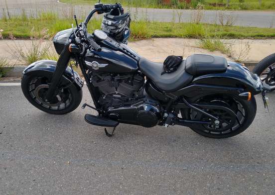 HARLEY-DAVIDSON-SOFTAIL FAT BOY 114-2018