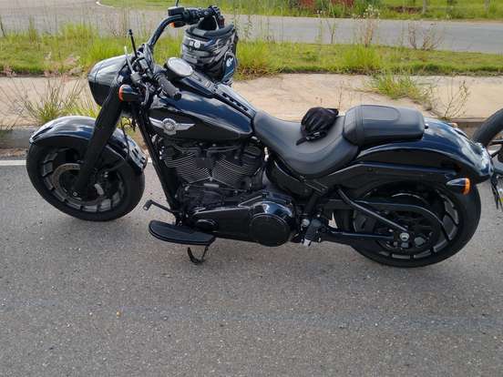 HARLEY-DAVIDSON-SOFTAIL FAT BOY 114 HARLEY-DAVIDSON-SOFTAIL FAT BOY 114-2018