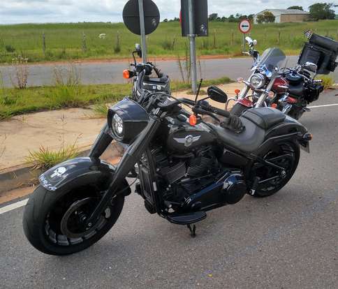 HARLEY-DAVIDSON-SOFTAIL FAT BOY 114 HARLEY-DAVIDSON-SOFTAIL FAT BOY 114-2018