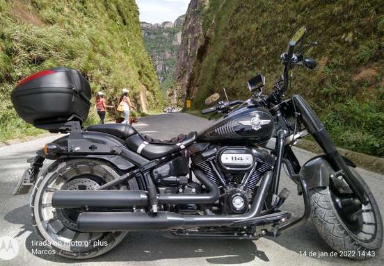 HARLEY-DAVIDSON-SOFTAIL FAT BOY 114-2018