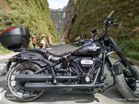 HARLEY-DAVIDSON-SOFTAIL FAT BOY 114 HARLEY-DAVIDSON-SOFTAIL FAT BOY 114-2018