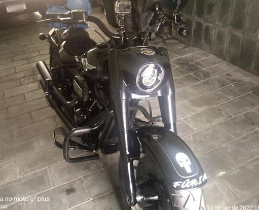 HARLEY-DAVIDSON-SOFTAIL FAT BOY 114 HARLEY-DAVIDSON-SOFTAIL FAT BOY 114-2018