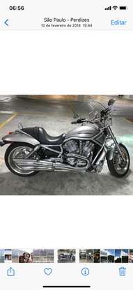 HARLEY-DAVIDSON-V-ROD-2007