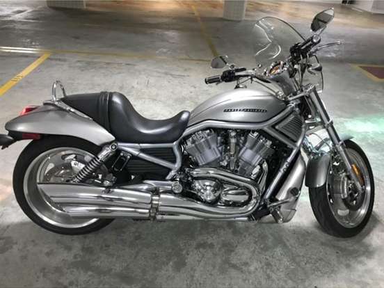 HARLEY-DAVIDSON-V-ROD HARLEY-DAVIDSON-V-ROD-2007
