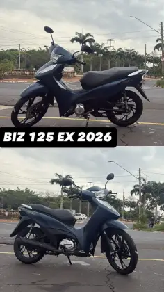HONDA BIZ 125 EX 
