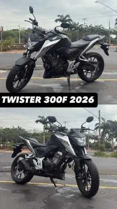 HONDA CB 300F TWISTER ABS 