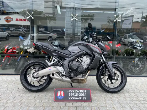 HONDA CB 650 F 