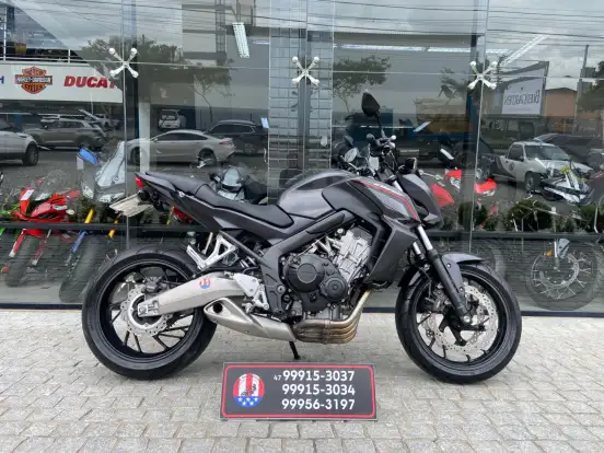 HONDA-CB 650 F HONDA-CB 650 F-2015