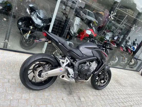 HONDA-CB 650 F-2015