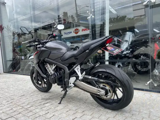 HONDA-CB 650 F-2015