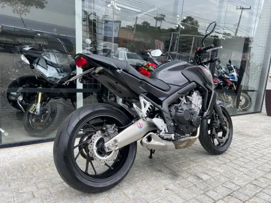 HONDA-CB 650 F HONDA-CB 650 F-2015