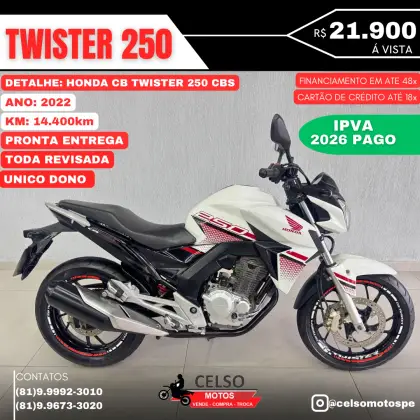 HONDA CB TWISTER 