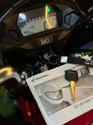 HONDA-CG 160 FAN-2024