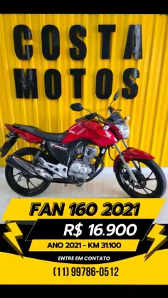 HONDA CG 160 FAN 