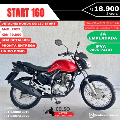 HONDA CG 160 START ES 