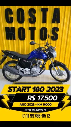 HONDA CG 160 START ES 