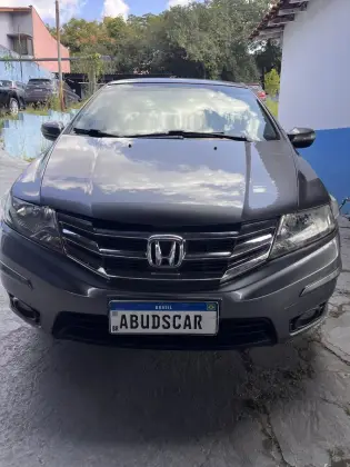 HONDA CITY 1.5 EX 16V FLEX 4P AUTOMÁTICO