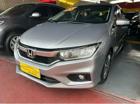 HONDA CITY 1.5 EXL 16V FLEX 4P AUTOMÁTICO