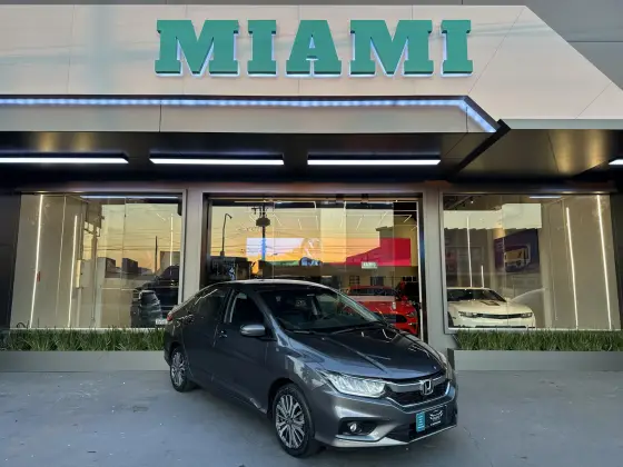 HONDA CITY 1.5 EXL 16V FLEX 4P AUTOMÁTICO