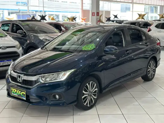 HONDA CITY 1.5 EXL 16V FLEX 4P AUTOMÁTICO