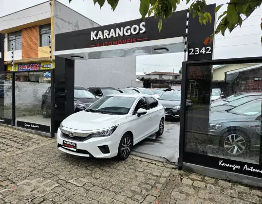 HONDA CITY 1.5 i-VTEC FLEX HATCH TOURING CVT