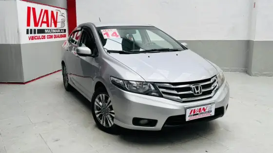 HONDA CITY 1.5 LX 16V FLEX 4P AUTOMÁTICO