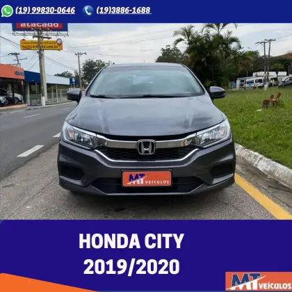 HONDA CITY 1.5 PERSONAL 16V FLEX 4P AUTOMÁTICO