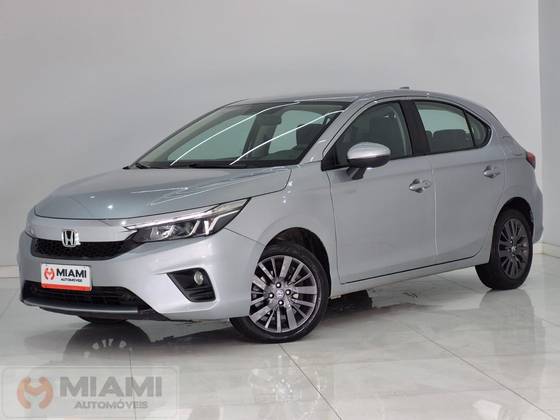 HONDA CITY 1.5 i-VTEC FLEX HATCH EX CVT