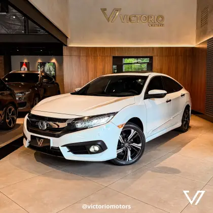 HONDA CIVIC 1.5 16V TURBO GASOLINA TOURING 4P CVT