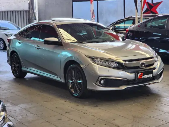 HONDA CIVIC 1.5 16V TURBO GASOLINA TOURING 4P CVT