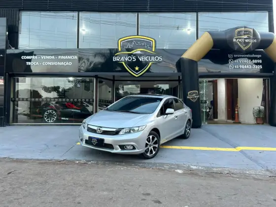 HONDA CIVIC 1.8 EXS 16V FLEX 4P AUTOMÁTICO