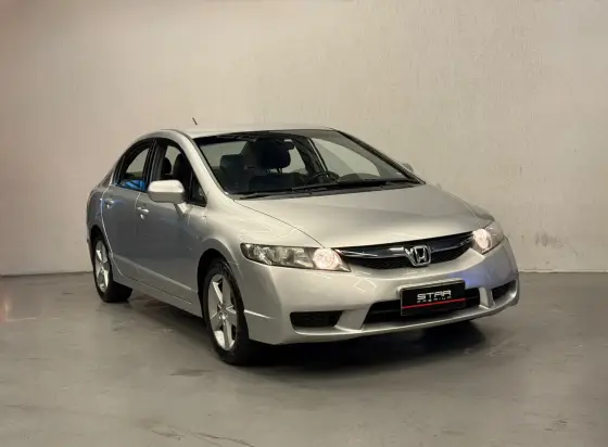HONDA CIVIC 1.8 LXS 16V FLEX 4P AUTOMÁTICO