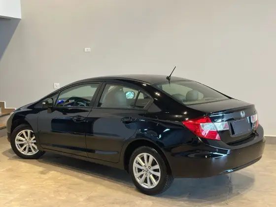 HONDA CIVIC 2.0 LXR 16V FLEX 4P AUTOMÁTICO
