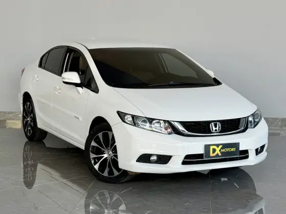 HONDA CIVIC 2.0 LXR 16V FLEX 4P AUTOMÁTICO