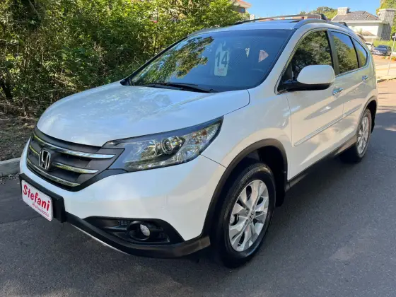 HONDA CRV 2.0 EXL 4X4 16V FLEX 4P AUTOMÁTICO