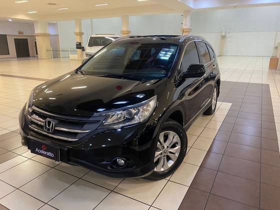 HONDA CRV 2.0 EXL 4X2 16V GASOLINA 4P AUTOMÁTICO