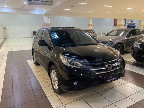 HONDA-CRV-2.0 EXL 4X2 16V GASOLINA 4P AUTOMÁTICO HONDA-CRV-2012